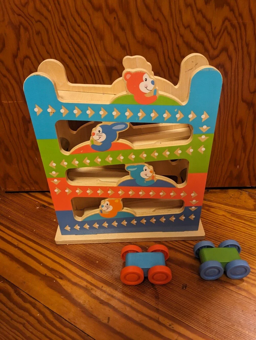 Melissa & Doug Roll and Ring Ramp Tower